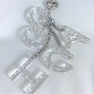 Coach Key Chain. 💎